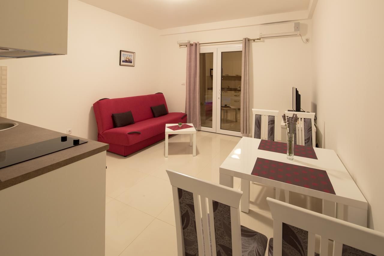 Апартаменты Apartments Raskovic Радановичи