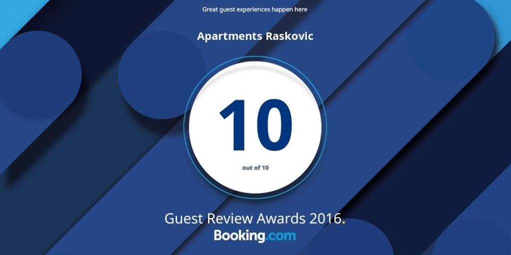 Апартаменты Apartments Raskovic Радановичи