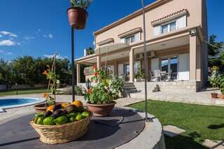 Апартаменты Apartments Raskovic Радановичи Апартаменты с видом на бассейн-41